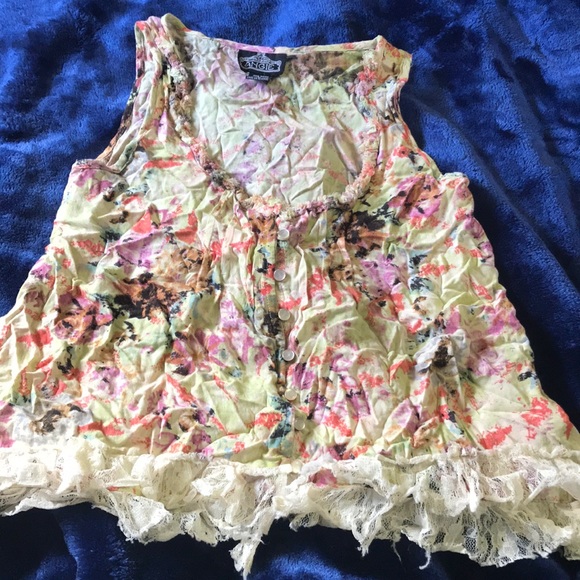 🌼 Boho flowy tank 🌼 - Picture 1 of 4